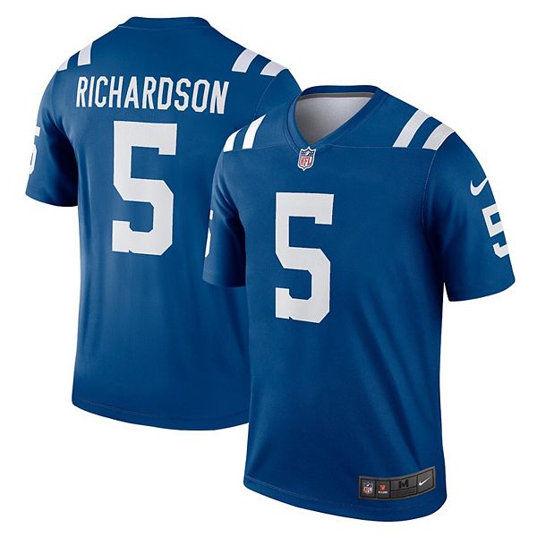 

Футболка мужская anthony richardson royal indianapolis colts legend Nike