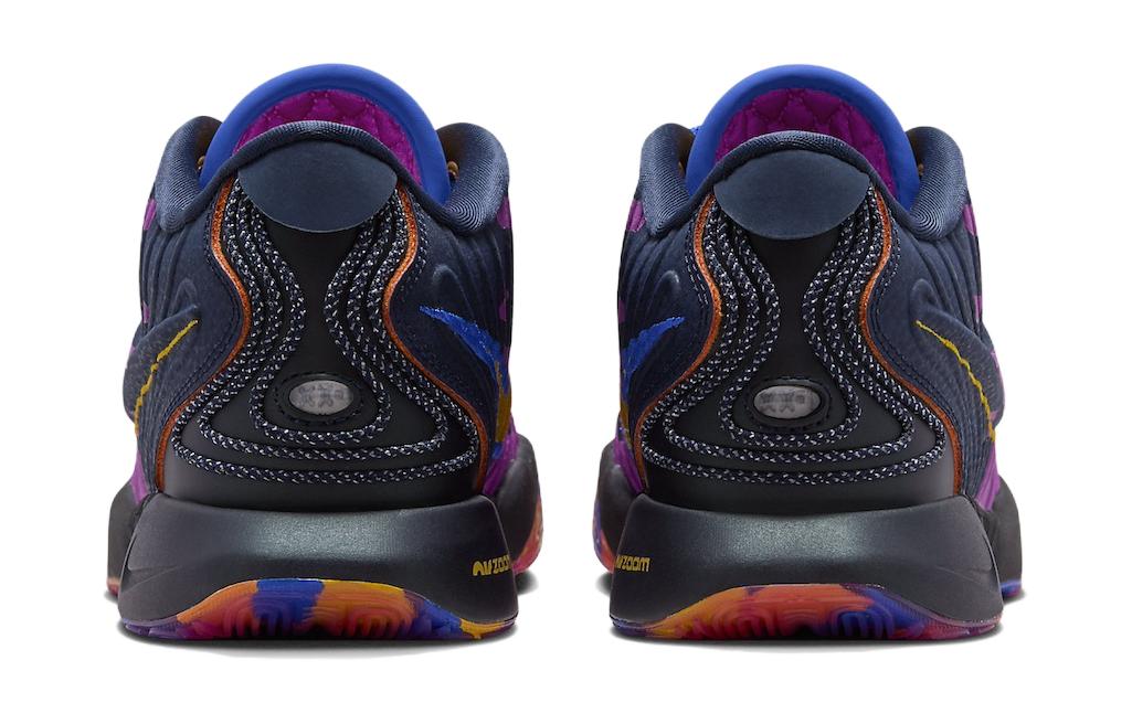 LeBron 21 SE Welcome To Camp GS Nike, фиолетово-синий — фото 4