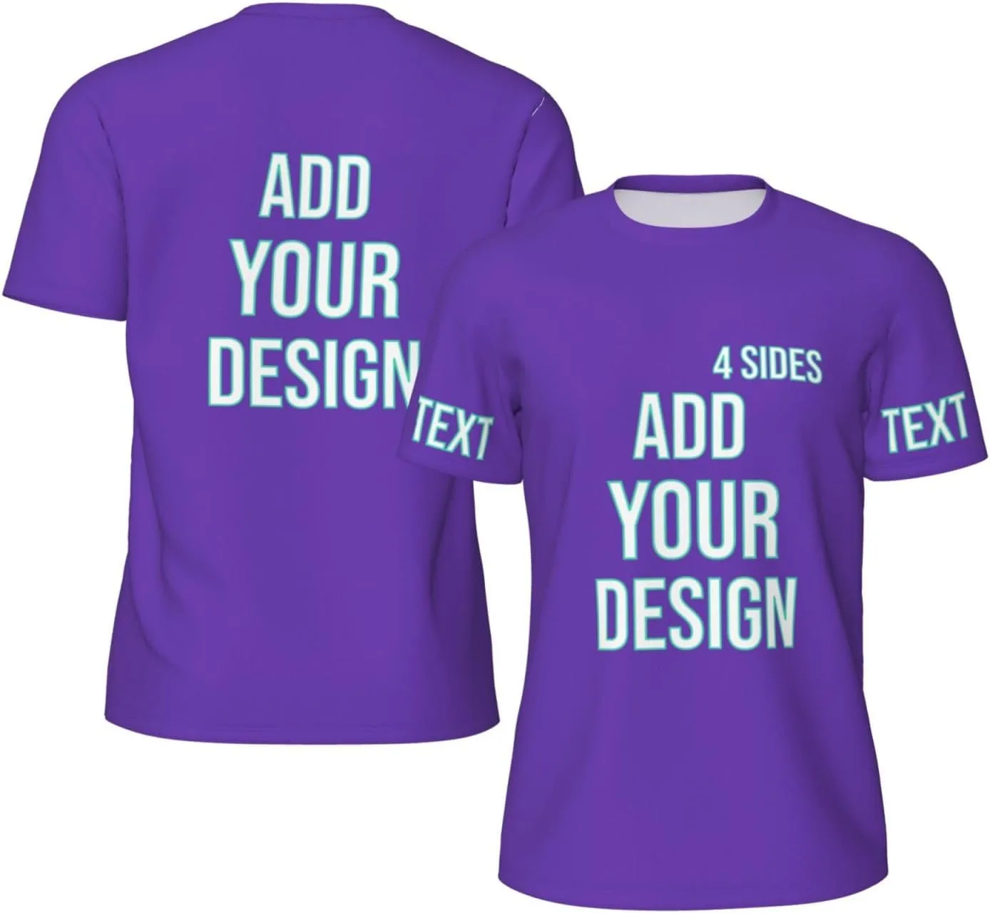 

Футболка мужская Custom с принтом