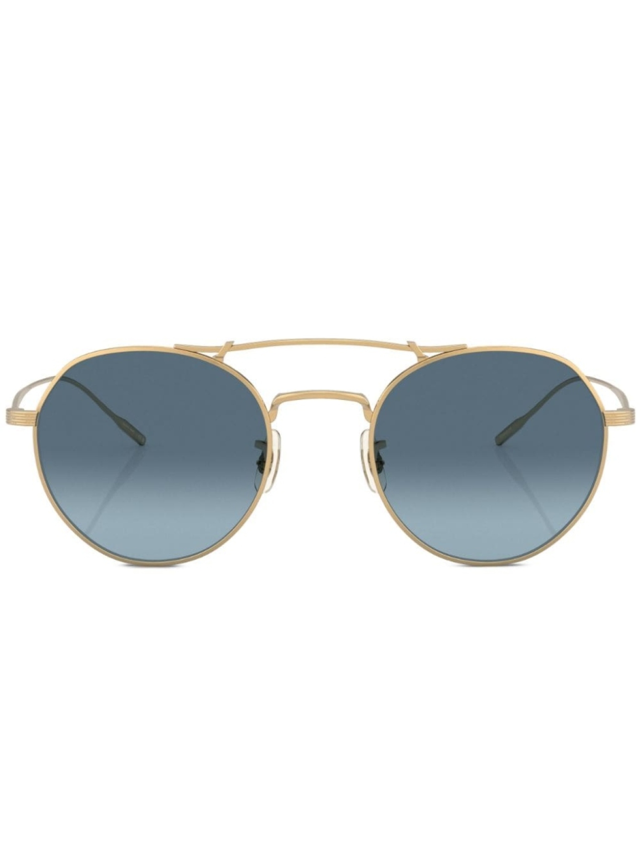 

Солнцезащитные очки Reymont в круглой оправе Oliver Peoples, золотистый