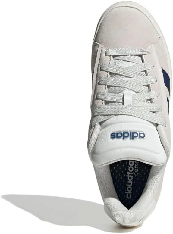 Кроссовки мужские Adidas Grand Court Alpha, Orbit Grey/Dark Blue/White — фото 3