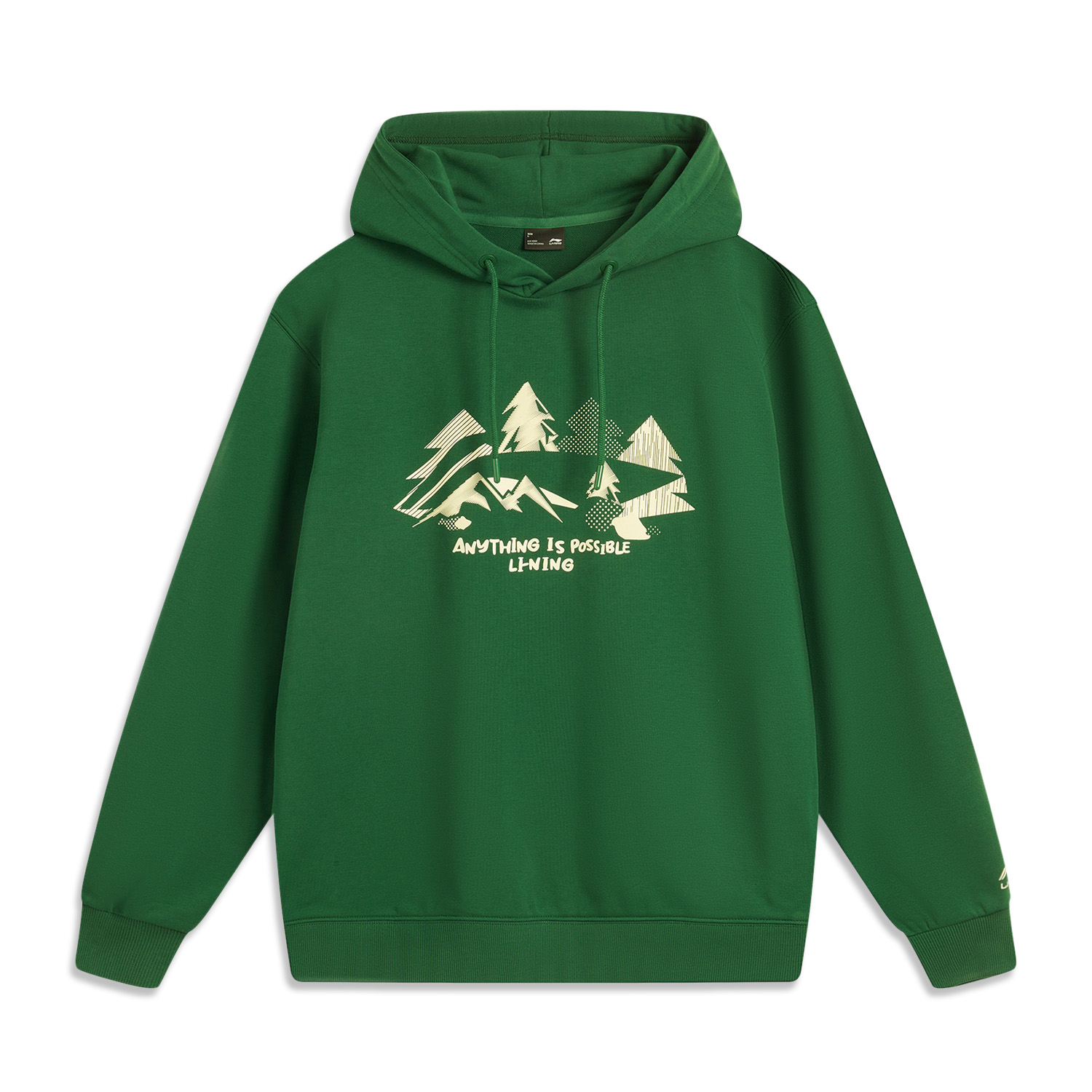 

LINING Толстовка Sports Life Collection мужская Eden Green