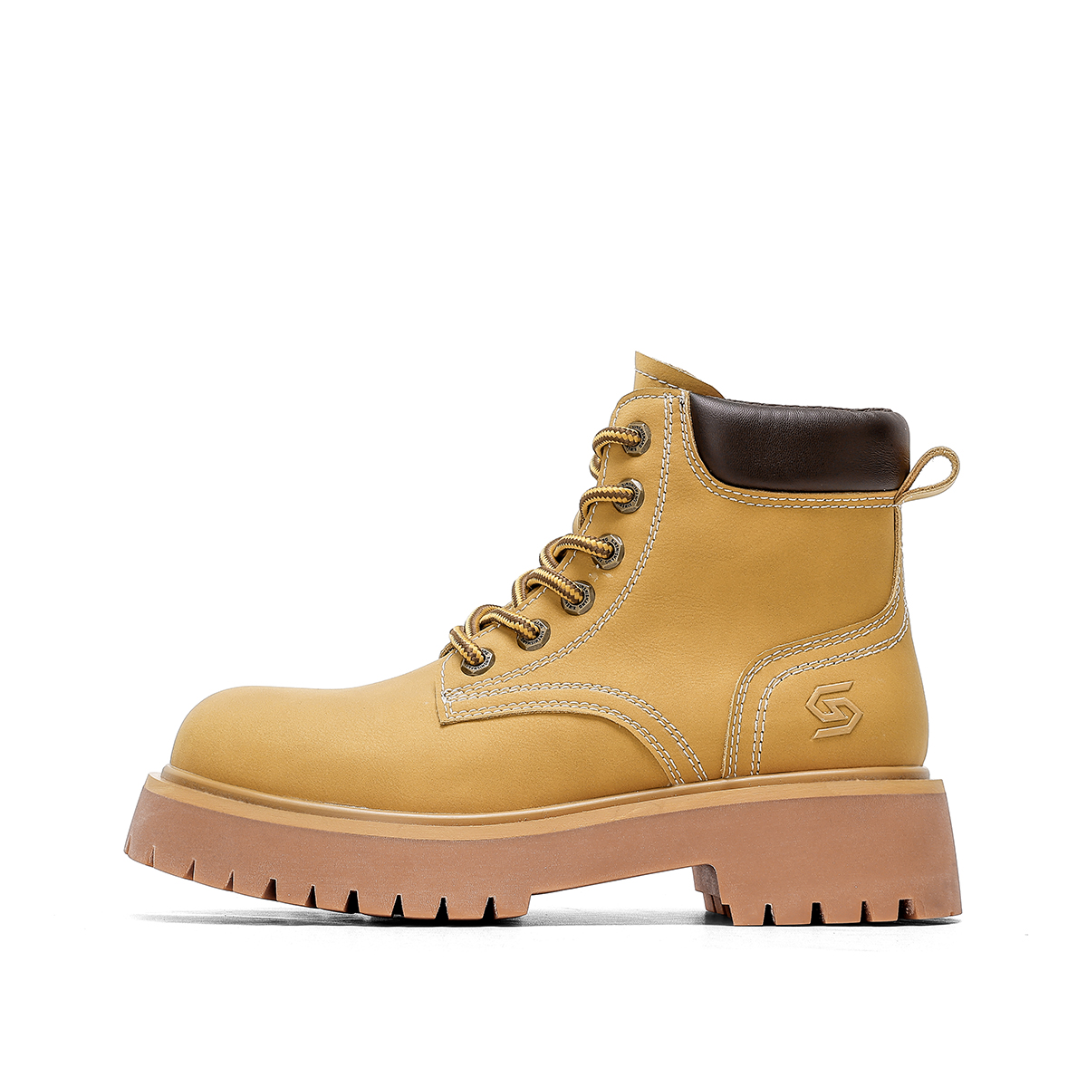 

Ботинки Martin Boot женские St&Sat, цвет Apricot