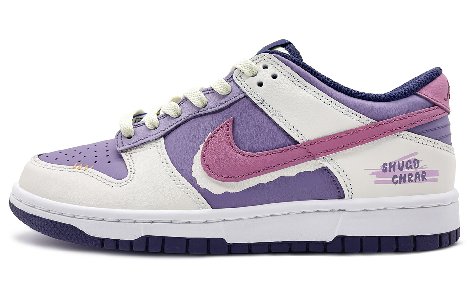 

Обувь для скейтбординга Dunk Kids для начальной школы Nike, фиолетовый