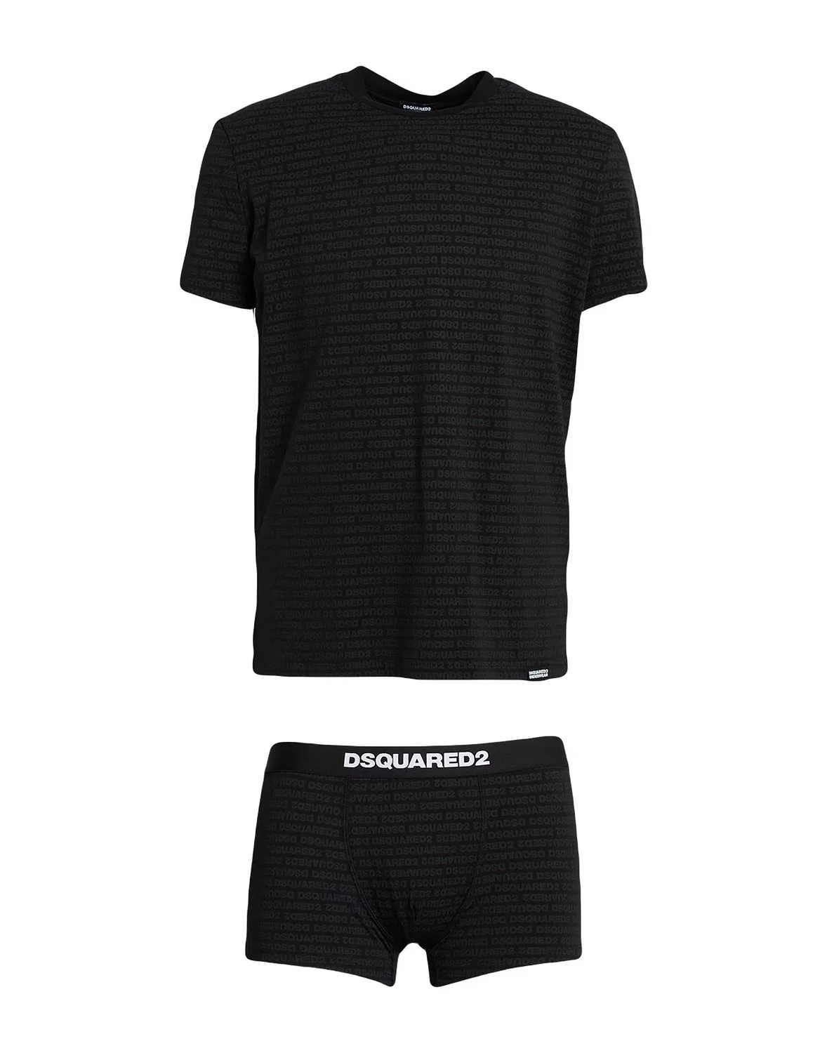Майка DSQUARED2 Black