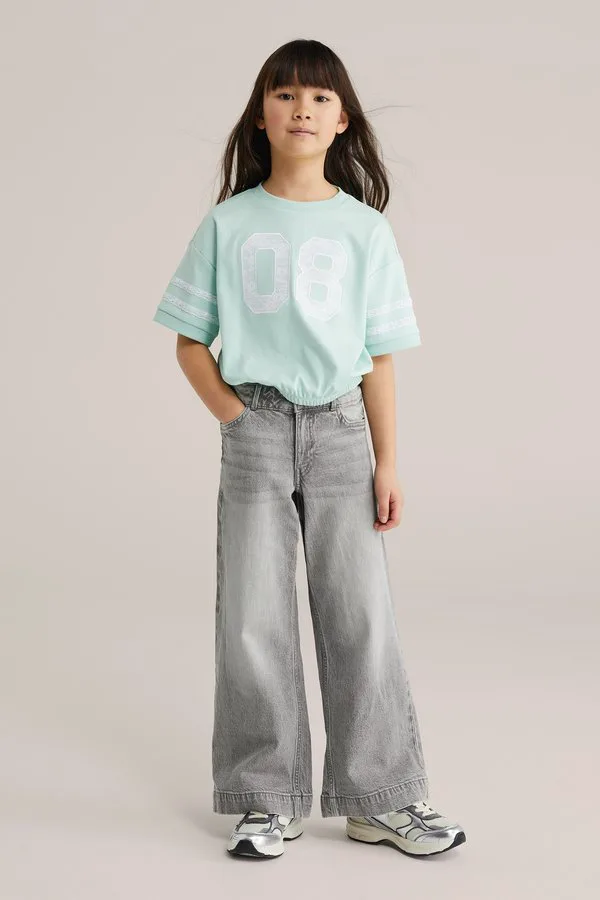 Джинсы свободного кроя blue ridge We Fashion, Grey