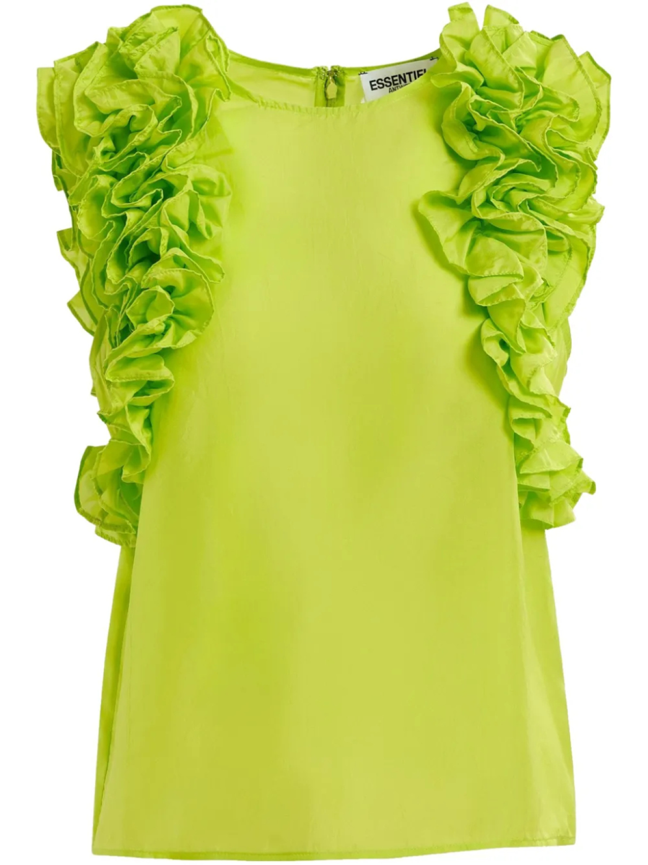 

Essentiel Antwerp топ Honour, зеленый