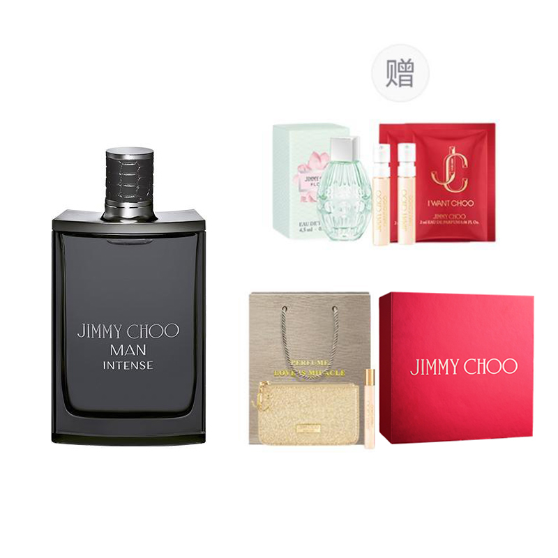 

Набор парфюмерии deep affection fougere eau de toilette 100ml косметичка+пробник духов+подарочная упаковка Jimmy Choo