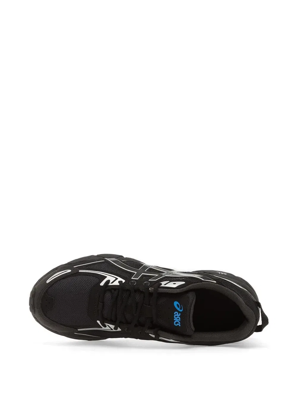 Кроссовки VENTURE 6 на шнуровке ASICS, черный — фото 4