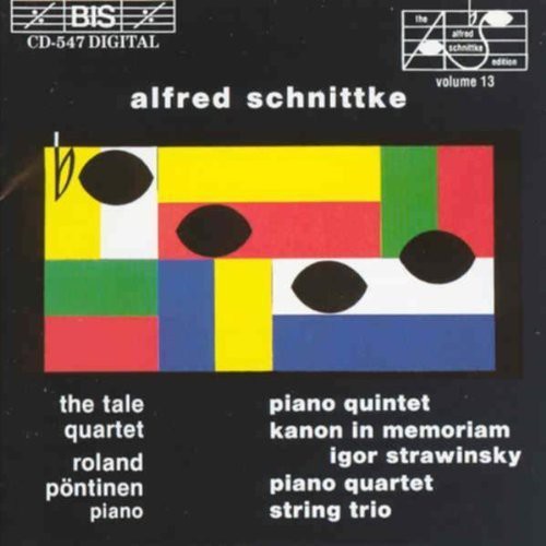 

CD диск Schnittke / Roland Pontinen: Piano Quintet (1972/76)