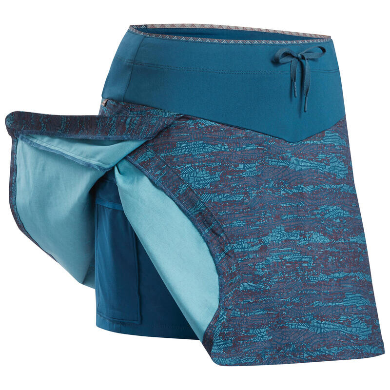 

Брюки спортивные Quechua, цвет blaugrün/blau