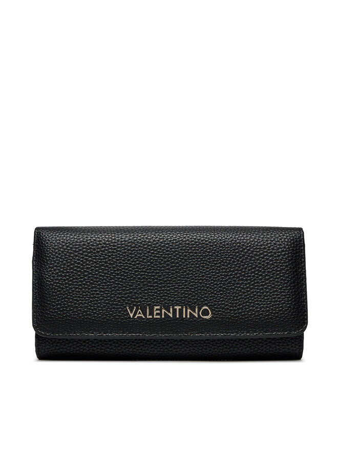 

Большой кошелек Valentino, черный