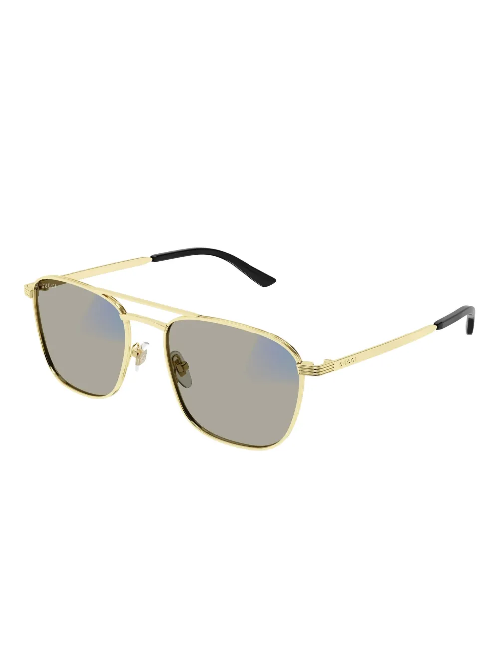 

Солнцезащитные очки-пилоты Gucci Eyewear, золотой