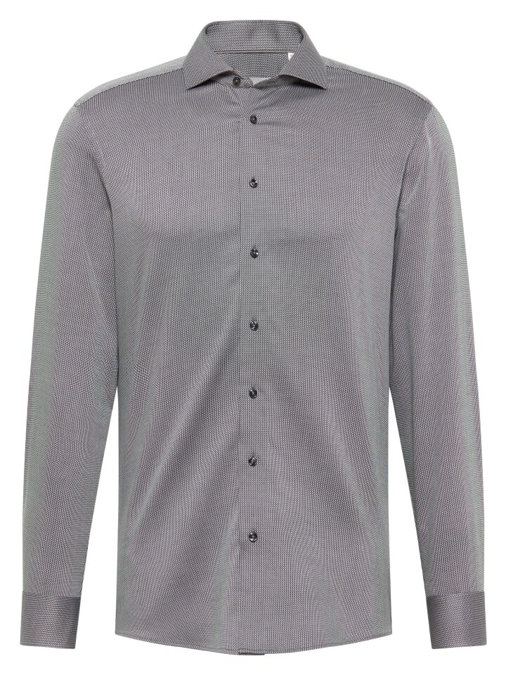 

Рубашка Eterna SLIM FIT, серый