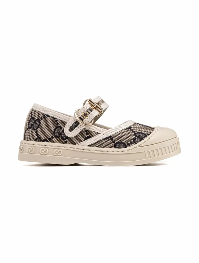 

Балетки с монограммой GG Gucci, мультиколор
