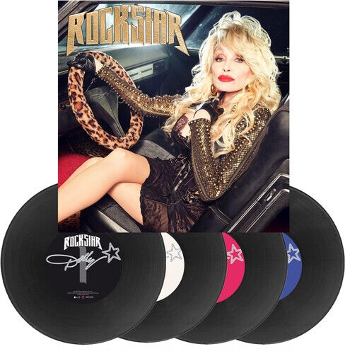 

Виниловая пластинка Parton, Dolly: Rockstar