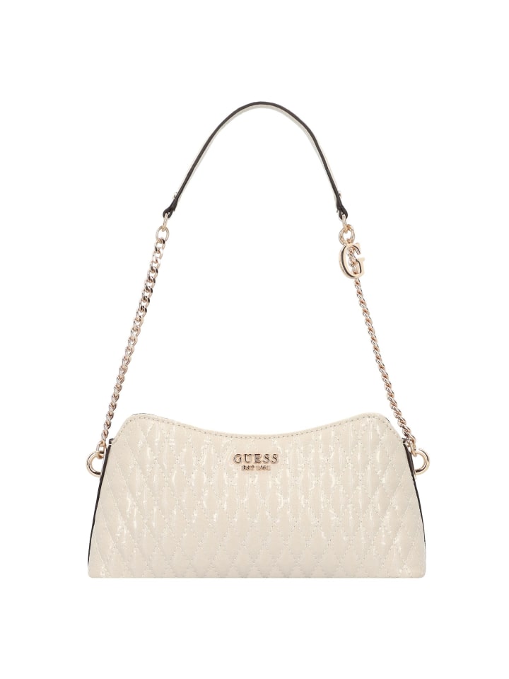 

Наплечная сумка Guess, серо-коричневый