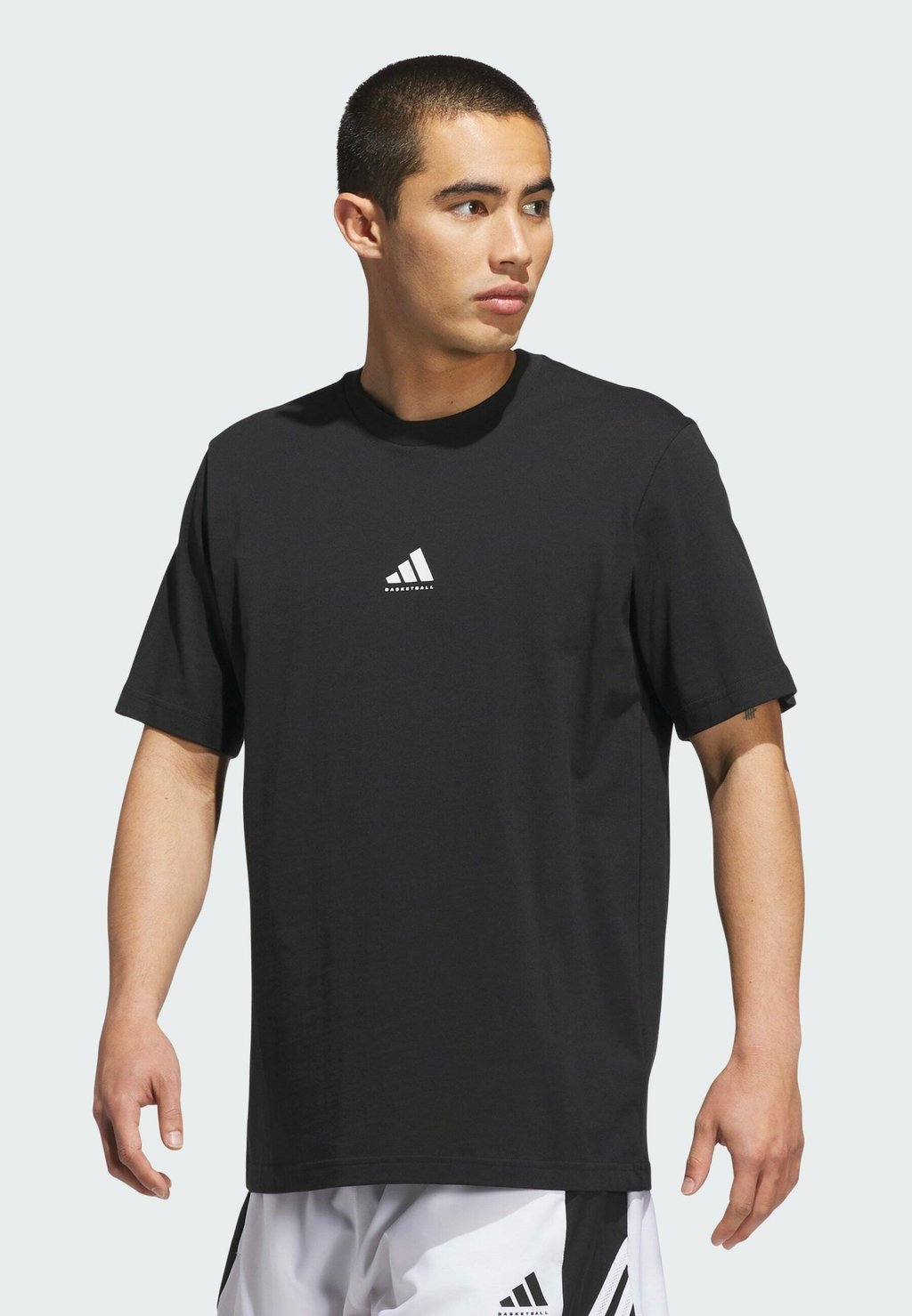 

Базовая футболка BASKETBALL Adidas Performance, черный