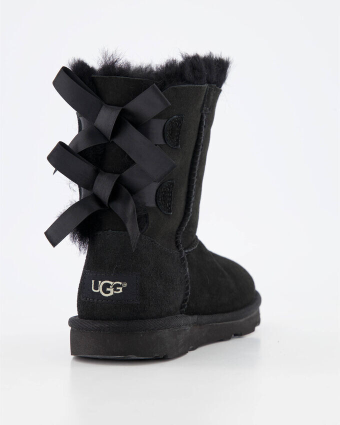 Сапоги Bailey Bow II Ugg, черный — фото 4