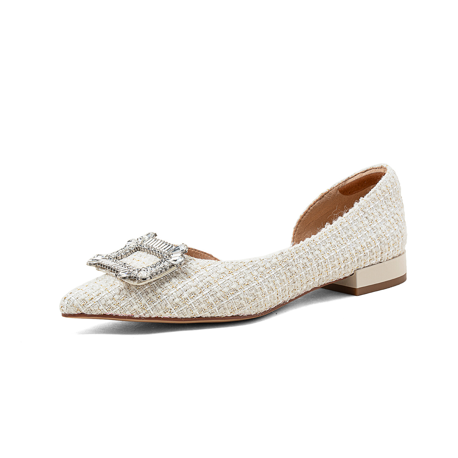 

Туфли женские повседневные Women's Casual Shoes Women's Off White Comely