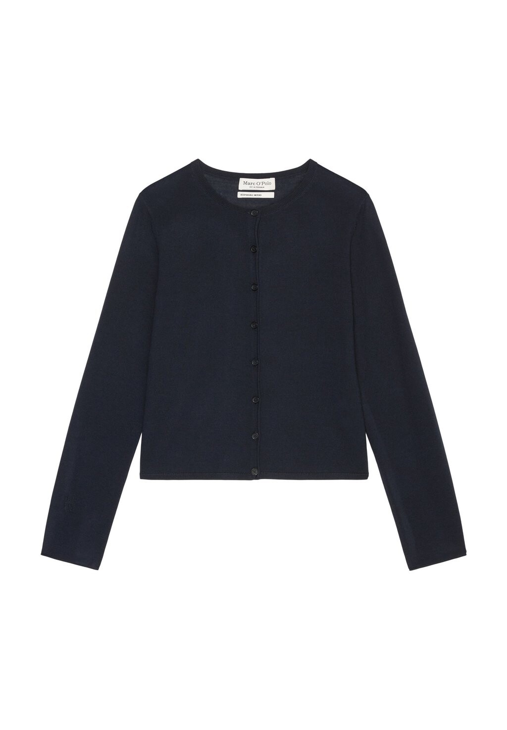 

Кардиган LONGSLEEVE Marc O'Polo, темно-синий