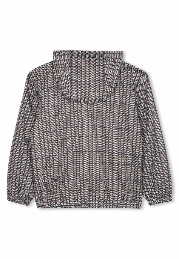 Детская ветровка с капюшоном Boss Kidswear, Black — фото 3