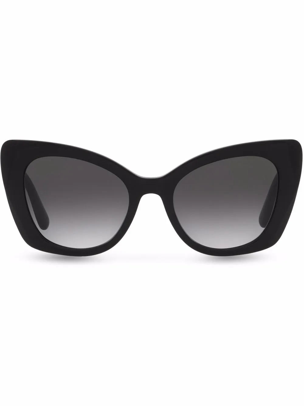 

Солнцезащитные очки DG Crossed Dolce & Gabbana Eyewear, черный