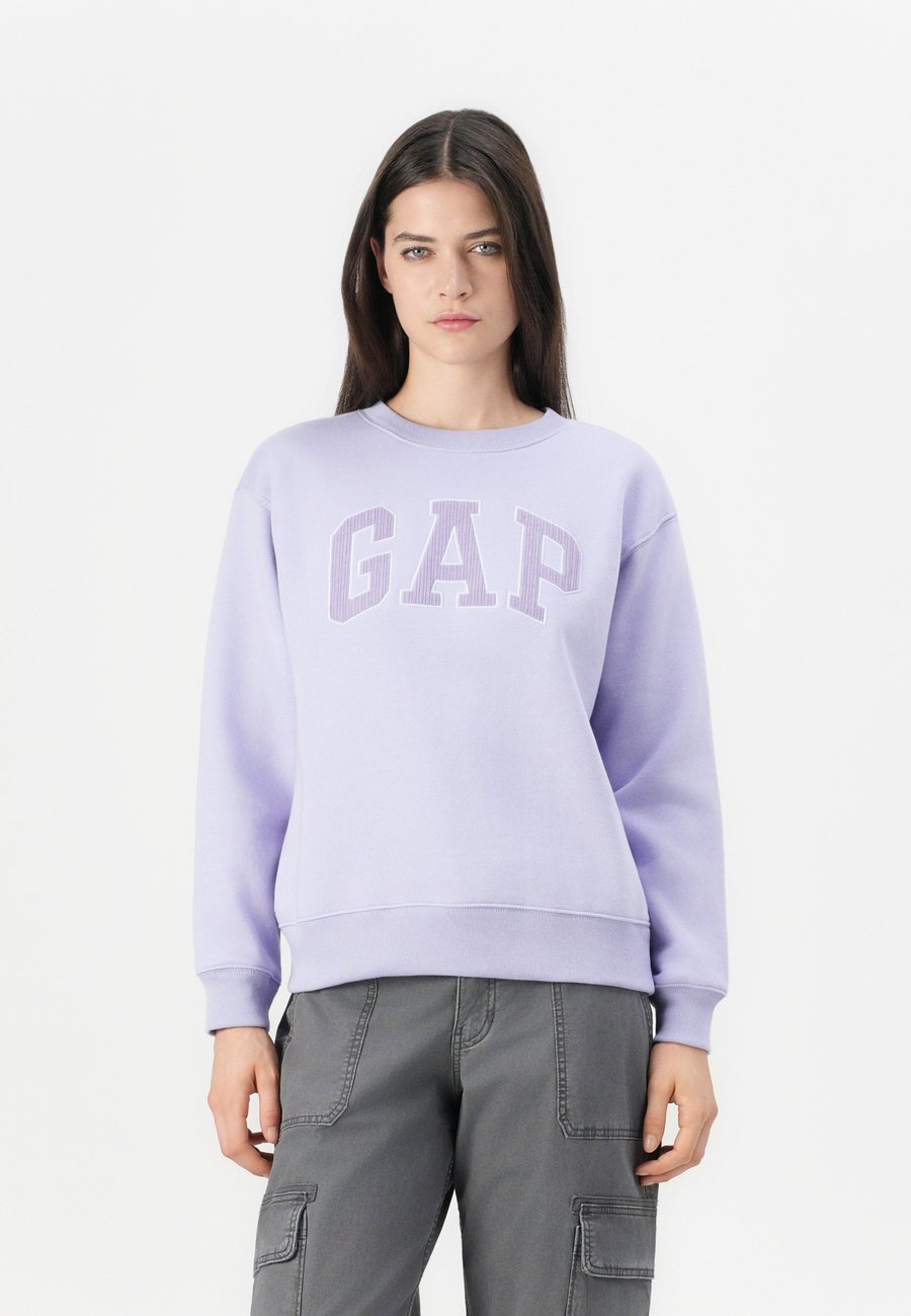 

Толстовка GAP EXCLUSVIE HERITAGE CREW, Purple Orchid/Lilac