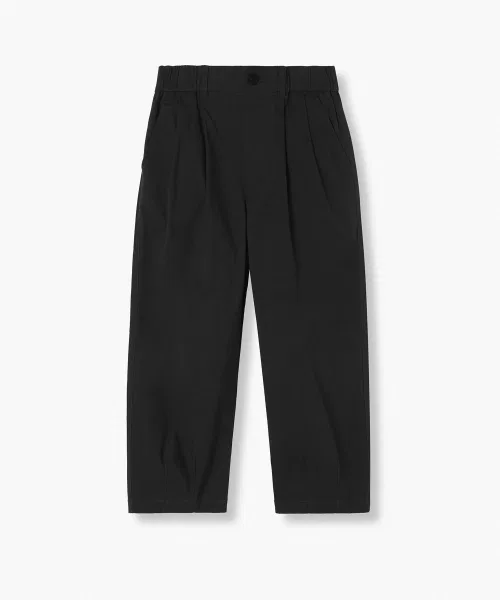 Детские широкие брюки MUSINSA STANDARD KIDS из хлопка — фото 2