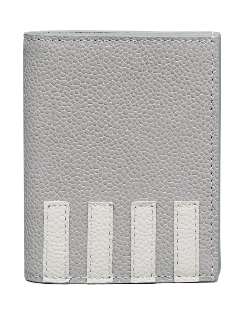 

Картхолдер с полосками 4-Bar THOM BROWNE, серый