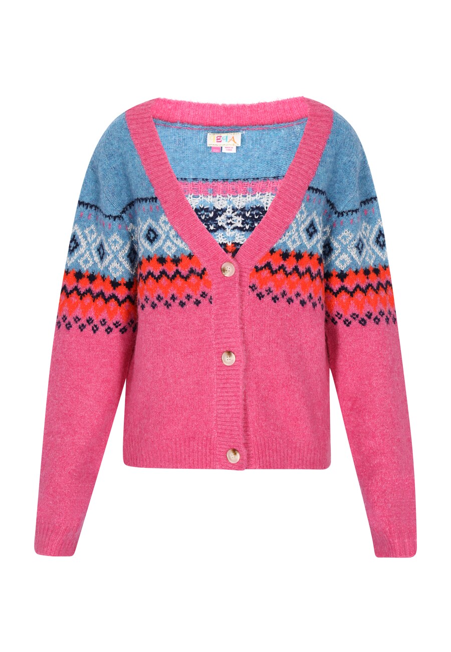 

Вязаный кардиган IZIA, цвет Fuchsia