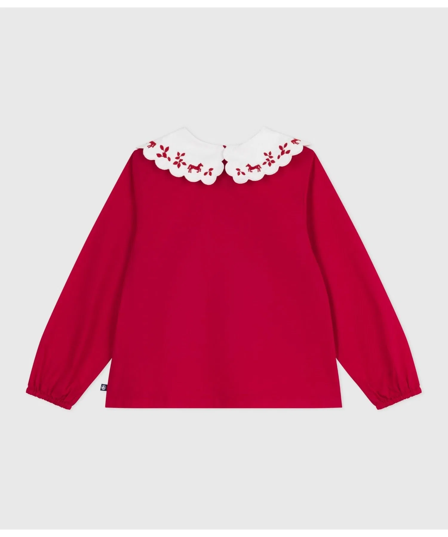 Детская блузка PETIT BATEAU с длинным рукавом — фото 2