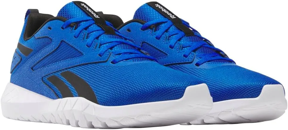 Мужские кроссовки Reebok Flexagon 4 Energy, синий/черный/белый — фото 2