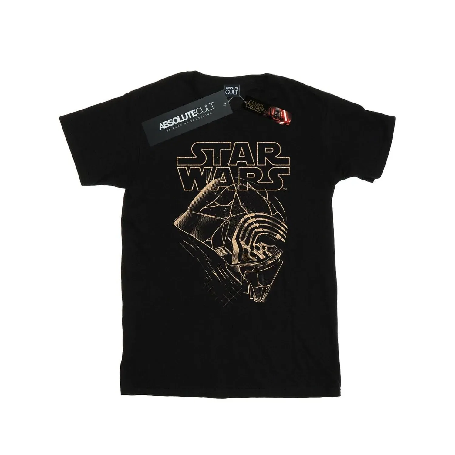 Футболка с принтом Kylo Ren Disney, черный — фото 2