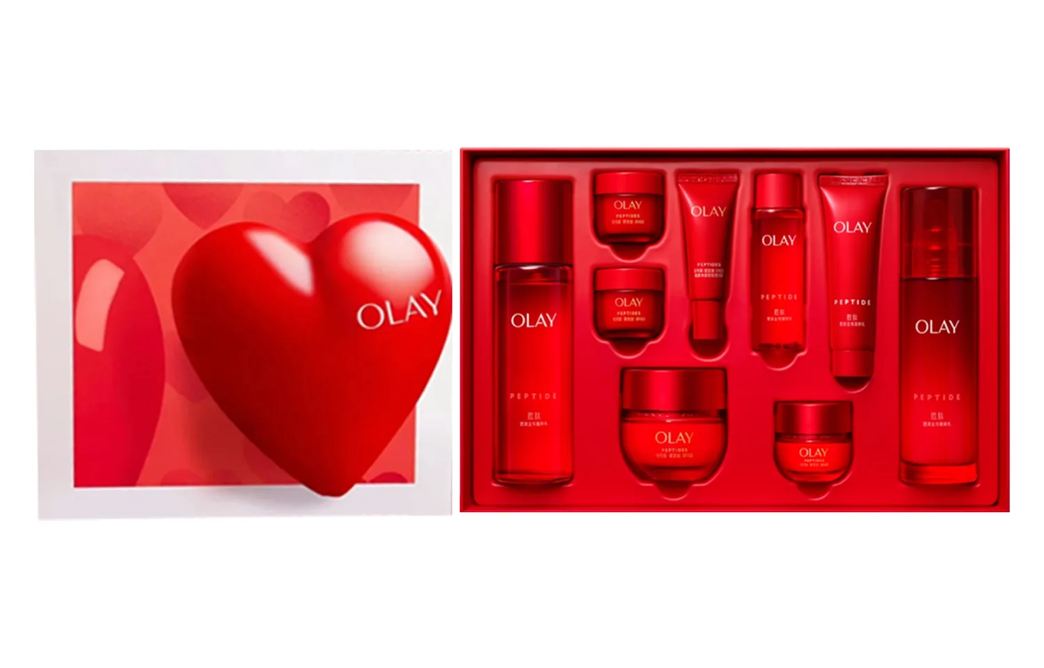 Olay Набор для ухода за кожей All star Gift Box из девяти предметов для увлажнения, Nine-Piece Set