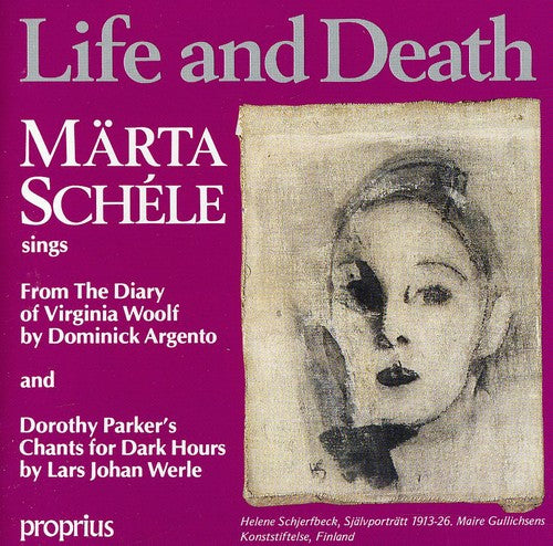 

CD диск Schele, Marta: Life and Death