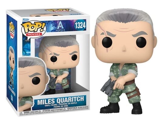 

Funko POP! Кино, коллекционная фигурка, Аватар, Майлз Куоритч