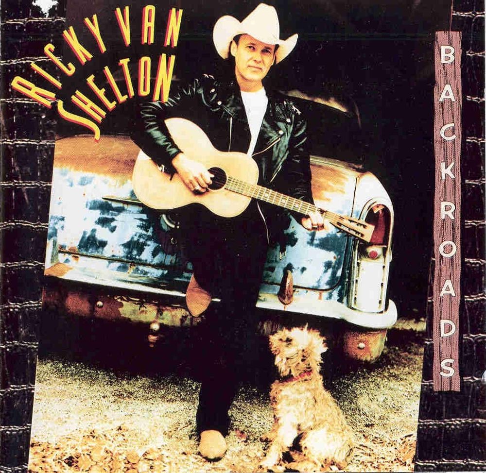 

Диск CD Backroads - Ricky Van Shelton