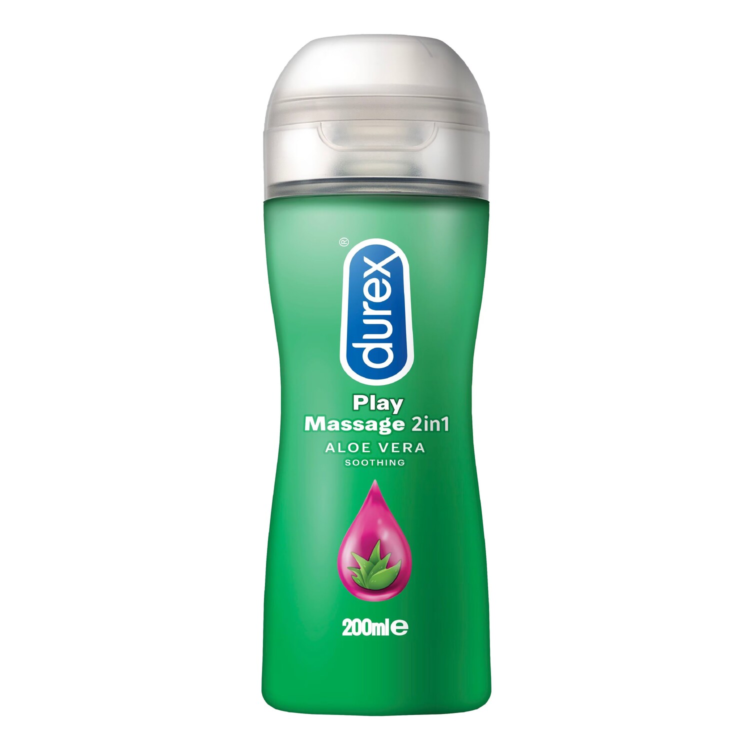 

Durex Play Массаж 2 в 1 200 мл, purple