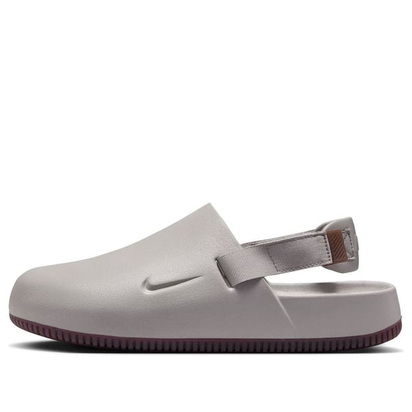 

Тапочки calm mule Nike, серый