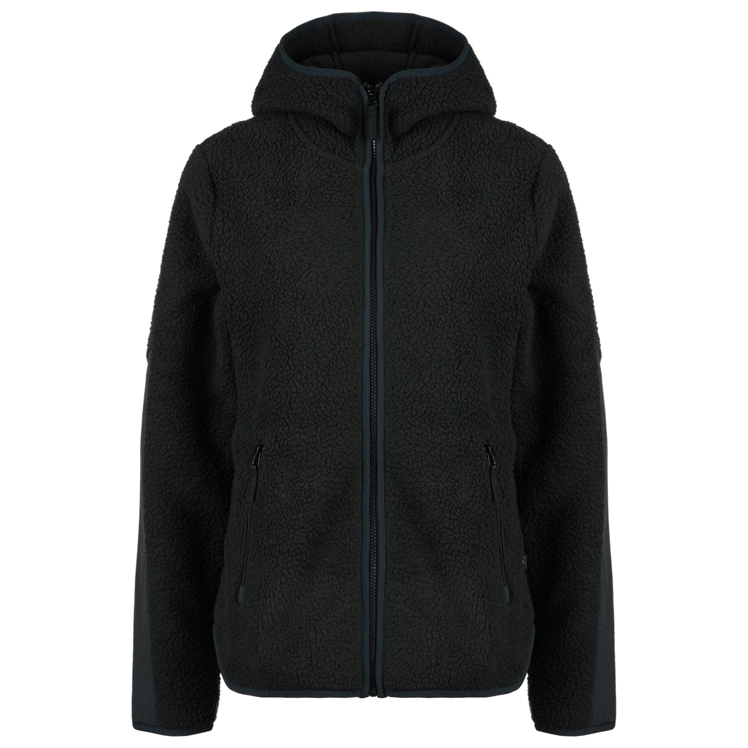 

Флисовая жилетка Stoic Women's NorrvikSt Pile Fleece Hoody, черный