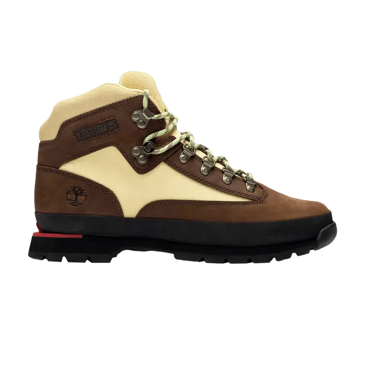 

Ботинки Timberland Sneakersnstuff x Euro Hiker Boot Meatballs & Mash, коричневый