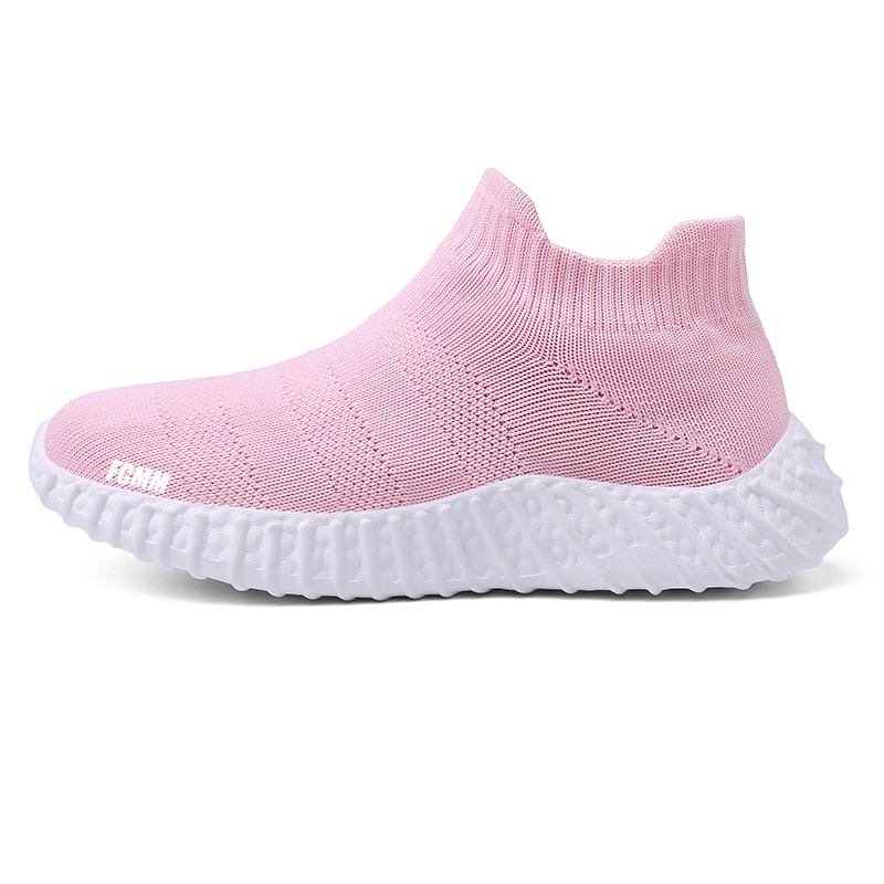 

Дышащие кроссовки Balance Low Top для повседневной носки для детей FCMM, розовый