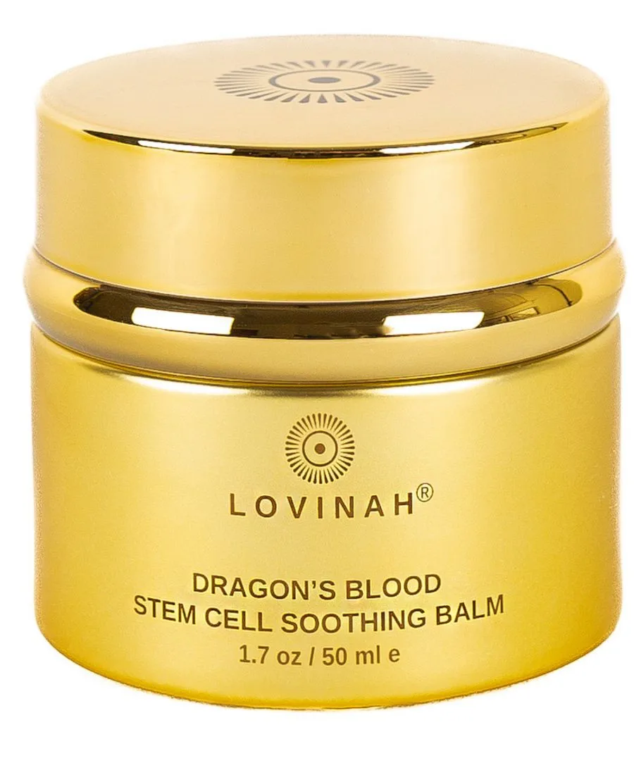 Средство для снятия макияжа Lovinah Skincare — Успокаивающий бальзам с экстрактом стволовых клеток драконовой крови и церамидами — фото 2