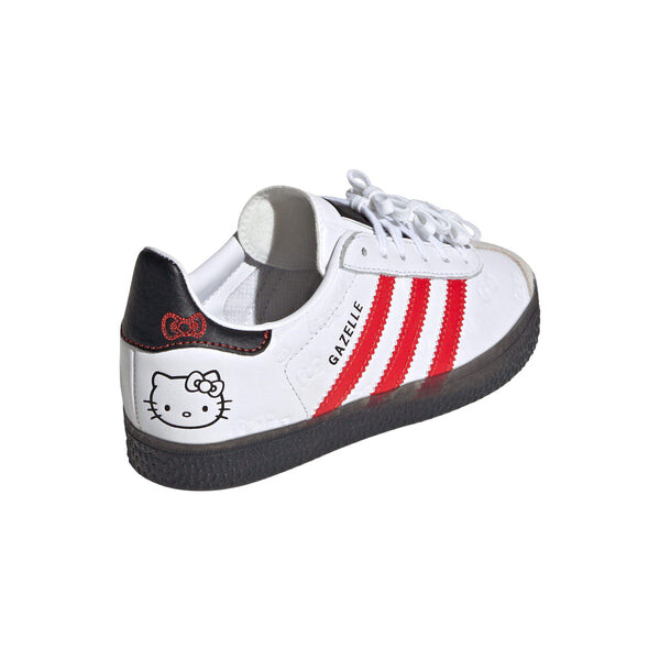 Кроссовки x hello kitty gazelle comfort '50th anniversary' Adidas, белый — фото 4