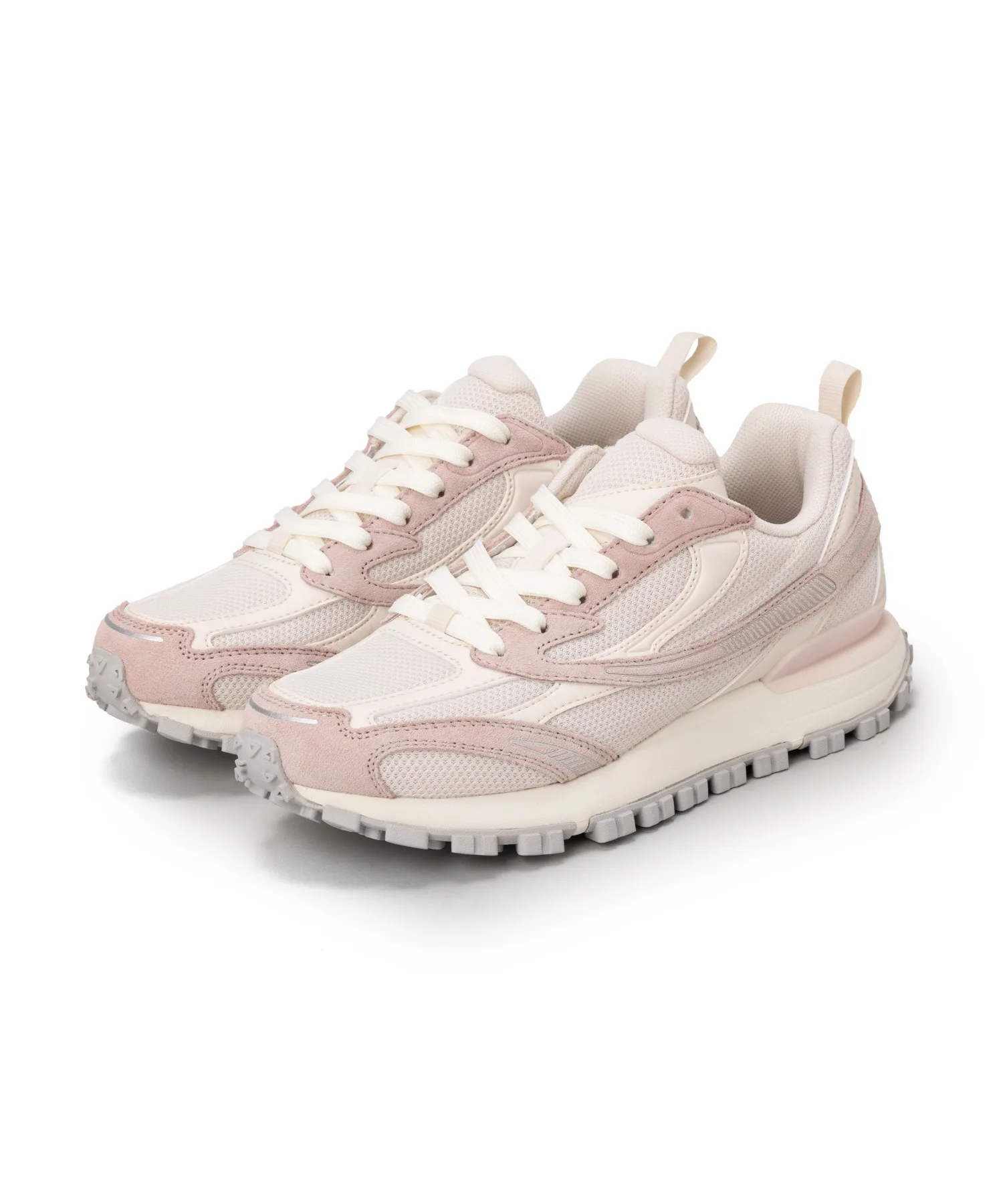 Кроссовки FILA ZAGATO FLOAT розовые — фото 4