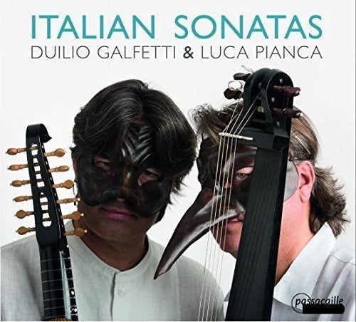 

CD диск Piccone / Galfetti / Pianca: Italian Sonatas