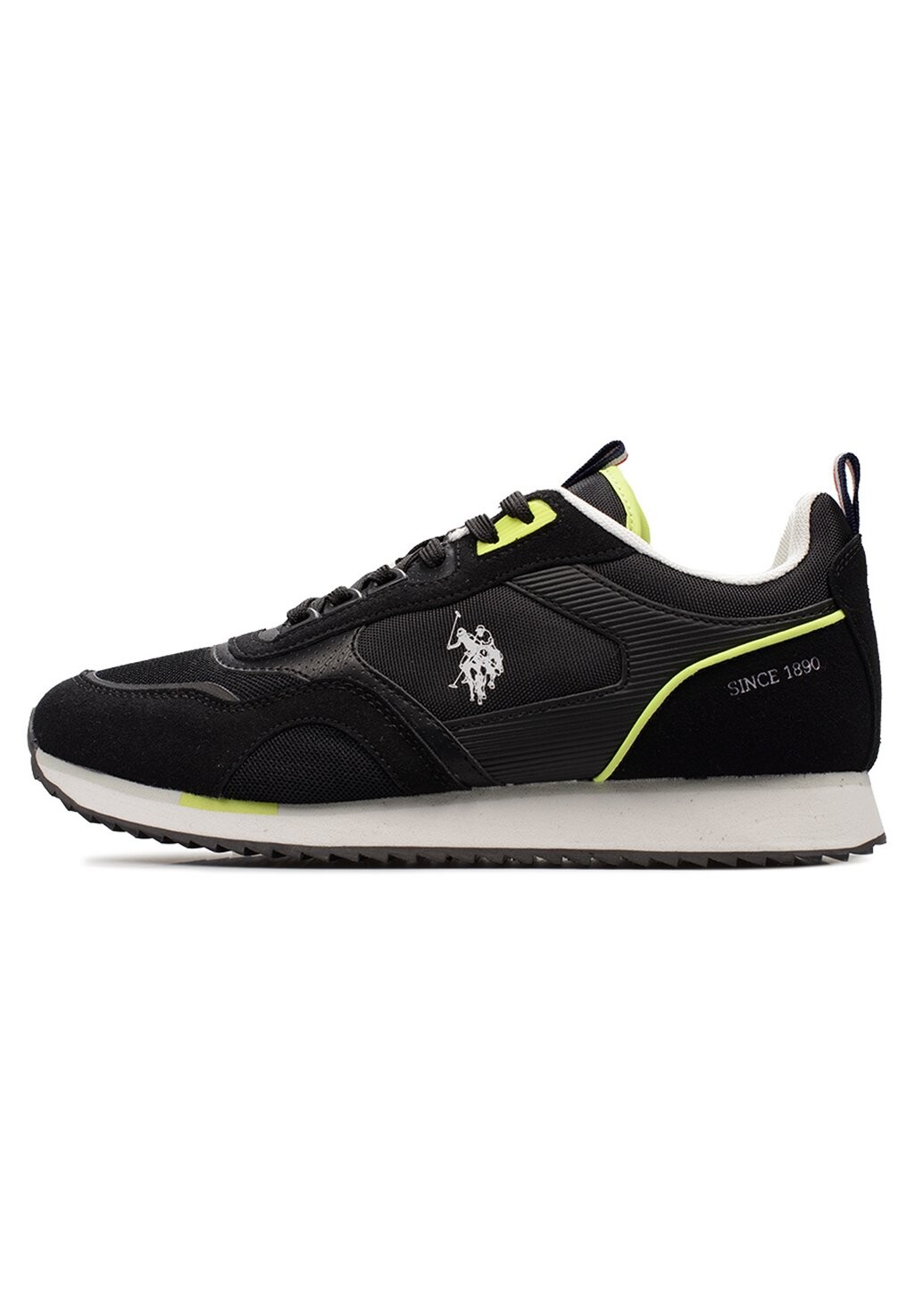 

Низкие кеды U.S. Polo Assn., черные, Черный, Низкие кеды U.S. Polo Assn., черные