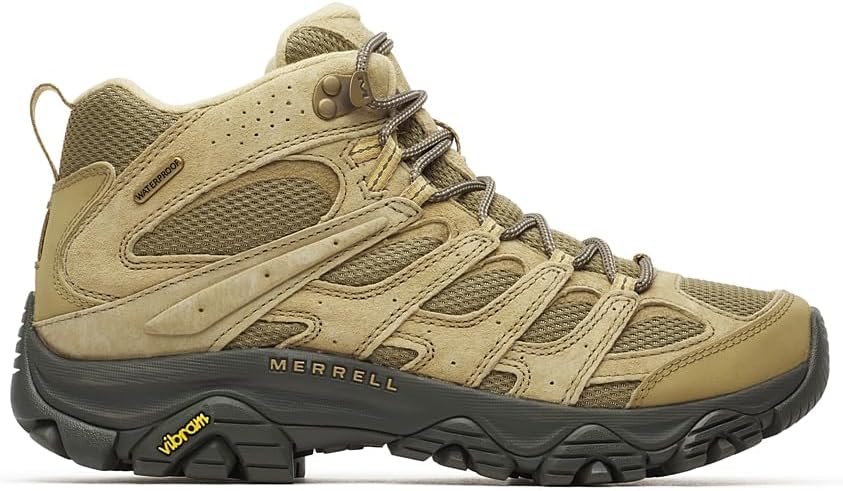 

Мужские походные ботинки Merrell Moab 3 Mid водонепроницаемые, Teak
