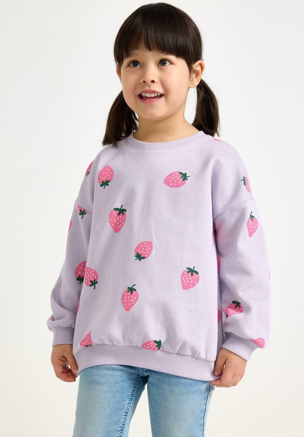 

Толстовка PATTERNED Lindex, сиреневый